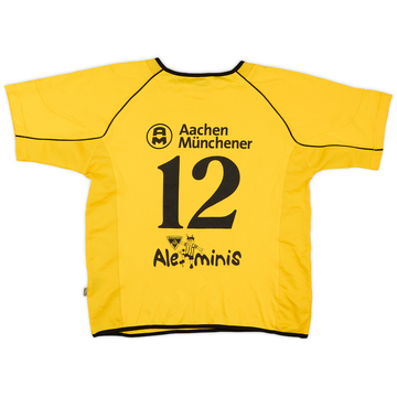 2006-07 Alemannia Aachen Jako Maillot Domicile Junior #12 - état 9/10 - (S)