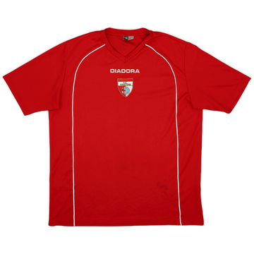 2007-09 AC Mantova Diadora Maillot d'entraînement - 8/10 - (XL)