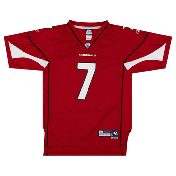 2007 Arizona Cardinals Leinart #7 Maillot Reebok Premier (Domicile) Y