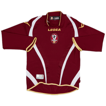 2010-11 Arezzo Maillot domicile manches longues - 9/10 - (XS)