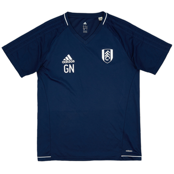 2017-18 Fulham Modèle Staff Maillot d'entraînement adidas 'GN' - 9/10 - (M)