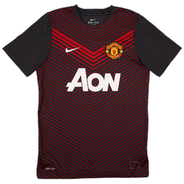 2014-15 Manchester United Nike Maillot d'entraînement - 9/10 - (M)