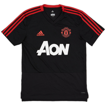2018-19 Manchester United adidas Maillot d'entraînement - 8/10 - (S)