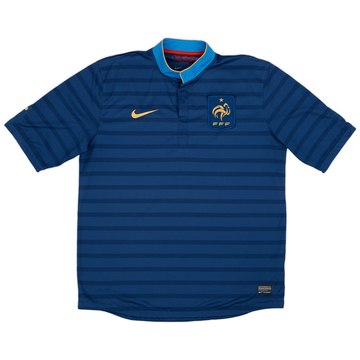2012-13 France Maillot Domicile - 8/10 - (L)