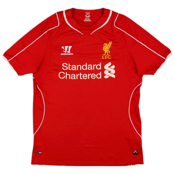 Maillot domicile Liverpool 2014-15 - 5/10 - (M)