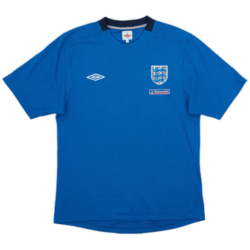 2010-11 England Umbro Tee Coton - 8/10 - (XL)