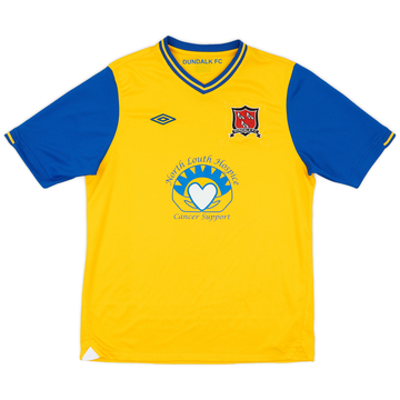 2012-14 Dundalk Maillot extérieur - 9/10 - (S)