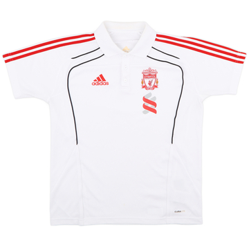 2010-11 Liverpool adidas Polo - 8/10 - (S)