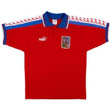 1996-98 Czech Republic Maillot Domicile - 9/10 - (S)