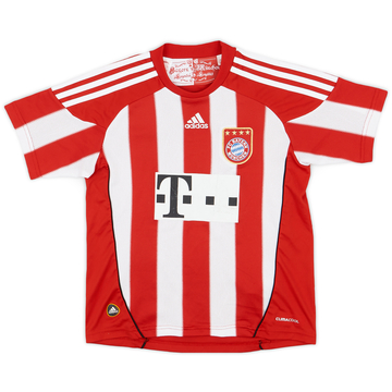 2010-11 Bayern Munich Maillot domicile - 6/10 - (S.Boys)