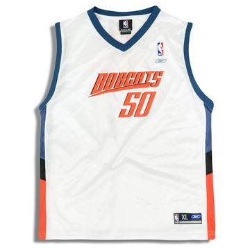2004-06 Charlotte Bobcats Okafor #50 Reebok Maillot (Domicile) Y