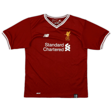 2017-18 Liverpool Maillot domicile 125 ans - 7/10 - (6-7 ans)