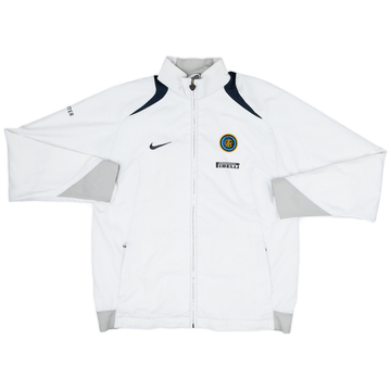 Veste de survêtement Nike Inter Milan version joueur 2006-07 - 6/10 - (L)