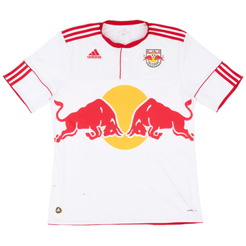 2010-12 Red Bull Salzburg Maillot domicile signé - 6/10 - (L)