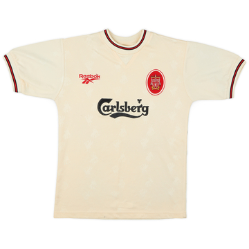 1996-97 Liverpool Maillot extérieur - 8/10 - (Y)