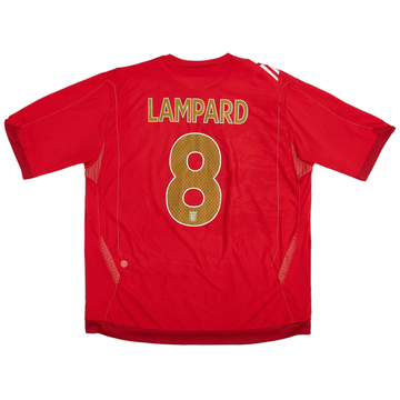 Maillot extérieur England 2006-08 Lampard #8 - 8/10 - (XXL)