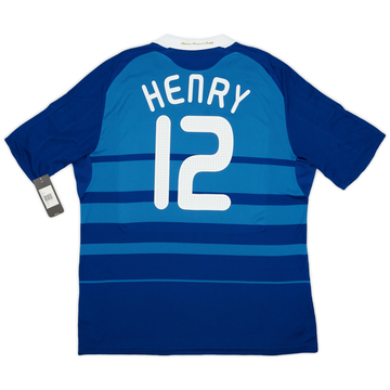 2008-09 France Maillot Domicile Henry #12 (XXL)