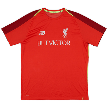 2018-19 Liverpool New Balance Maillot d'entraînement - 8/10 - (L)