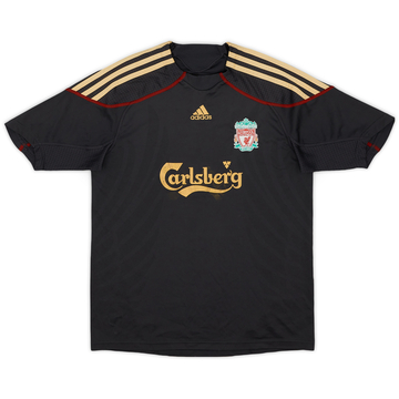 2009-10 Liverpool Maillot Extérieur - 5/10 - (L.Boys)