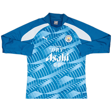 2023-24 Manchester City Sweat avant-match version joueur - 9/10