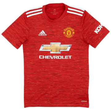 2020-21 Manchester United Maillot domicile - 9/10 - (XS)