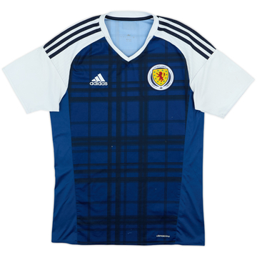 2015-17 Scotland Maillot Domicile - 5/10 - (S)