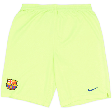 Short extérieur Barcelona 2018-19 - 9/10 - (XL.Boys)