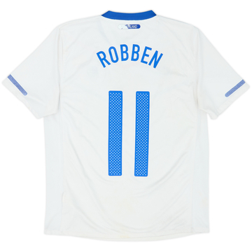 2010-11 Maillot extérieur Netherlands Robben #11 - 5/10 - (M)
