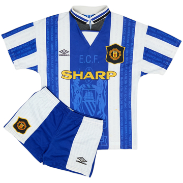 1994-96 Manchester United Troisième Maillot - 8/10 - (Y)