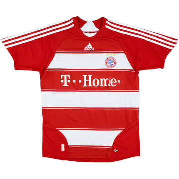 2007-08 Bayern Munich Maillot Domicile - 4/10 - (XL.Boys)