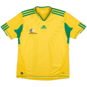 2009-11 South Africa Maillot domicile - 5/10 - (L.Boys)
