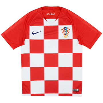 2018-19 Croatia Maillot domicile - 5/10 - (S)