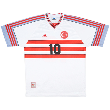 Maillot domicile Turkey 1998-00 version match #10