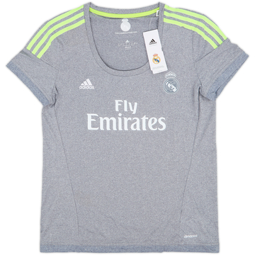 2015-16 Real Madrid Maillot extérieur (Women's L)