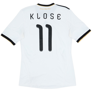 2010-11 Germany Maillot domicile Klose #11 - 5/10 - (M)