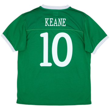 2010-11 Ireland Maillot domicile Keane #10 - 8/10 - (S)