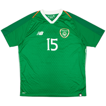 2018-20 Ireland Maillot domicile Junior version match #15