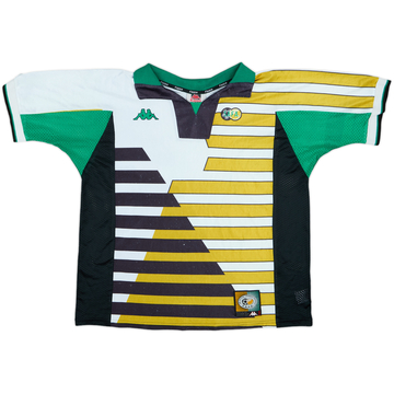 Maillot domicile Afrique du Sud 1998 - 6/10 - (L)