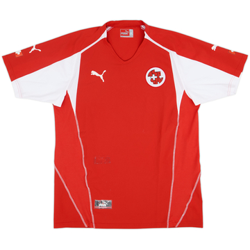 2004-06 Switzerland Maillot Domicile - 5/10 - (XL)