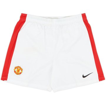 2009-10 Manchester United Short domicile - 6/10 - (L.Boys)