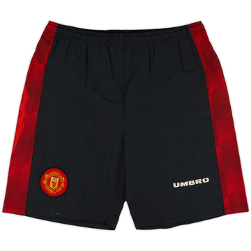 1996-98 Manchester United Short domicile - 6/10 - (S)