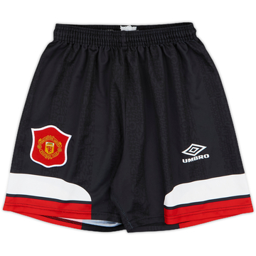 1994-96 Manchester United Short domicile alternatif - 8/10 - (L.Boys)