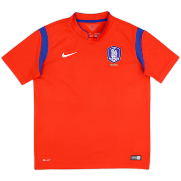 2014-15 South Korea Maillot Domicile - 8/10 - (XL.Boys)