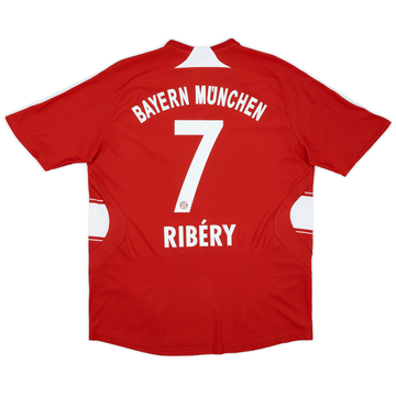 2007-08 Bayern Munich Maillot Domicile Ribery #7 - 6/10 - (S)