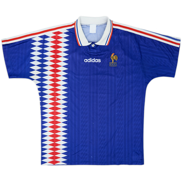 Maillot domicile France 1994-96 - 5/10 - (L)
