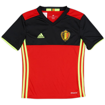 2016-17 Belgium Maillot domicile - 9/10 - (S.Boys)