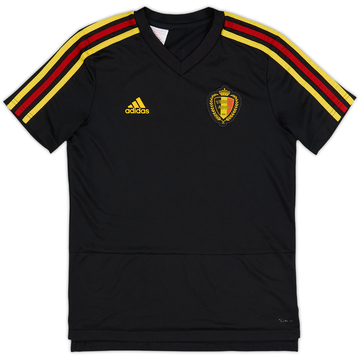 2017-18 Belgium adidas Maillot d'entraînement - 8/10 - (Garçons L)