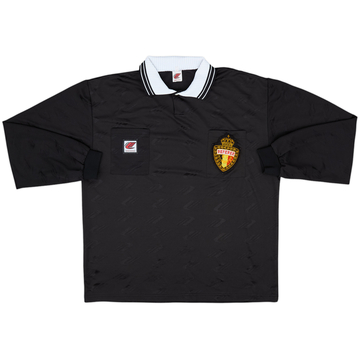 Maillot arbitre Trick manches longues Belgique Années 90 - 9/10 - (XL)