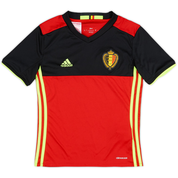 2016-17 Belgium Maillot domicile - 9/10 - (S.Boys)