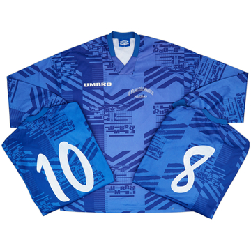 1990s Umbro Maillot modèle L/S - 8/10 - (XL)